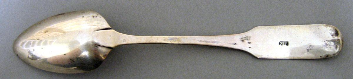 1965.3055 Silver Spoon underside
