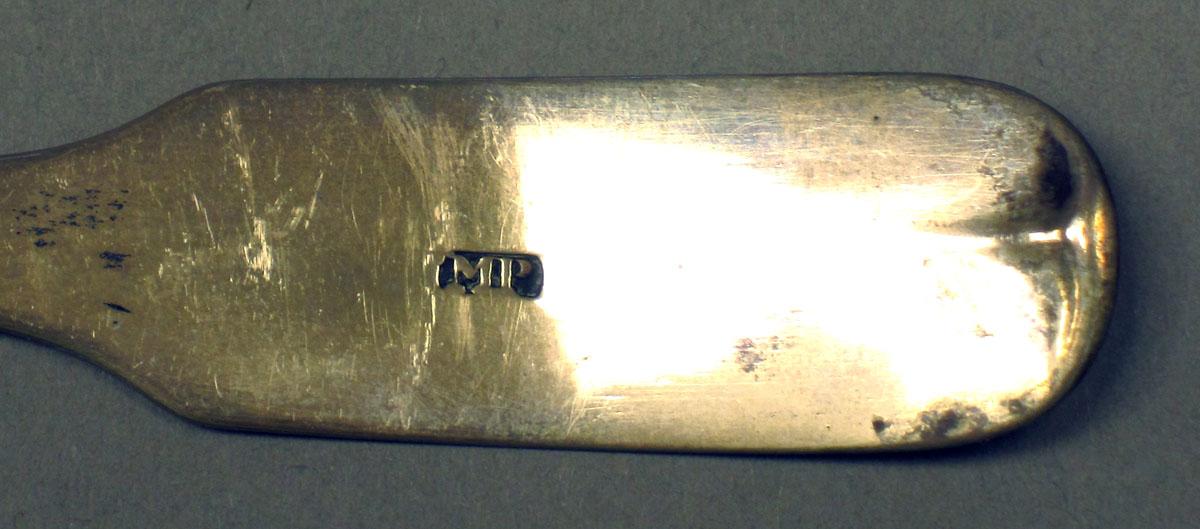 1965.3055 Silver Spoon mark