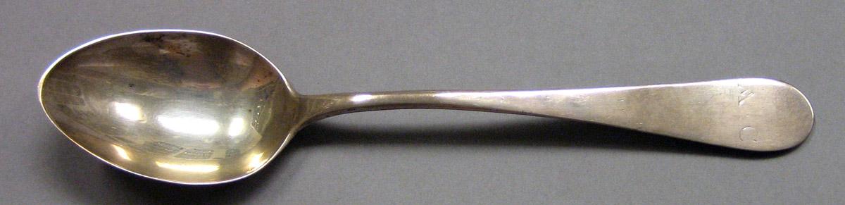 1965.3057 Silver Spoon upper surface