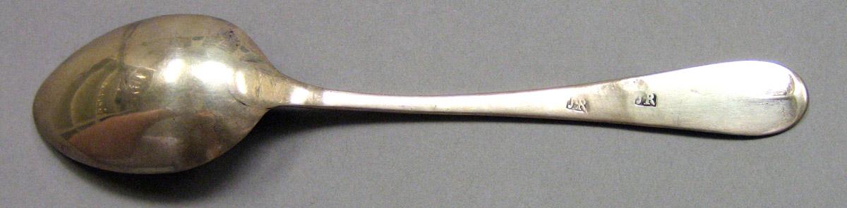 1965.3057 Silver Spoon underside