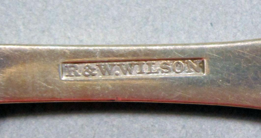 1965.3059 Silver spoon mark