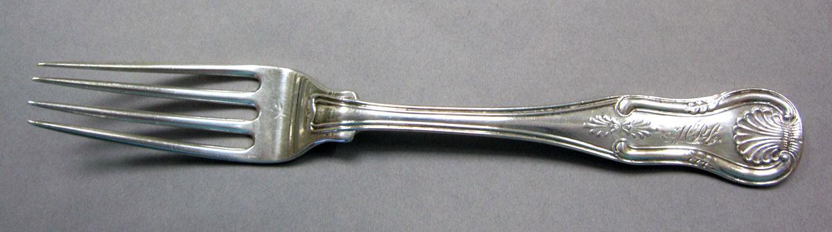1965.3061 Silver fork upper surface