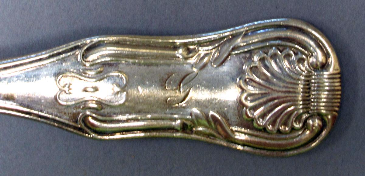 1965.3062 Silver Fork engraving