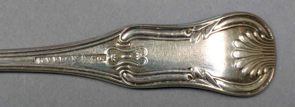 1965.3062 Silver Fork mark