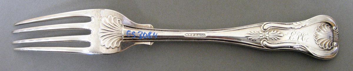 1965.3064 Silver Fork underside