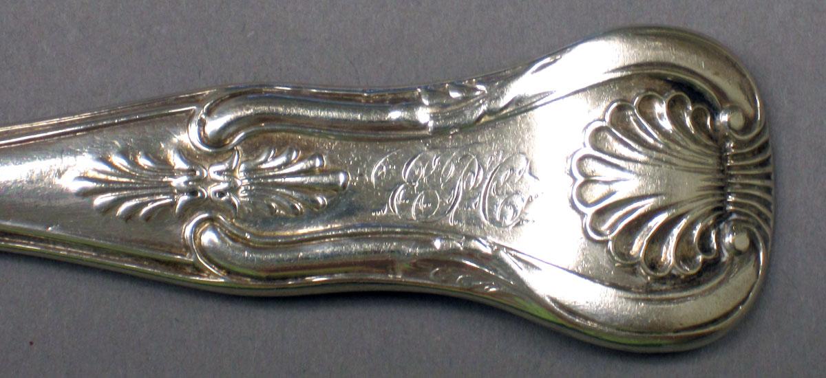 1965.3064 Silver Fork engraving