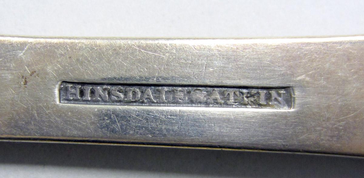 1965.3065 Silver Fork mark