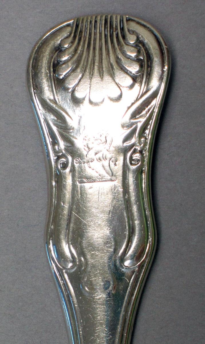 1965.3066 Silver Fork engraving
