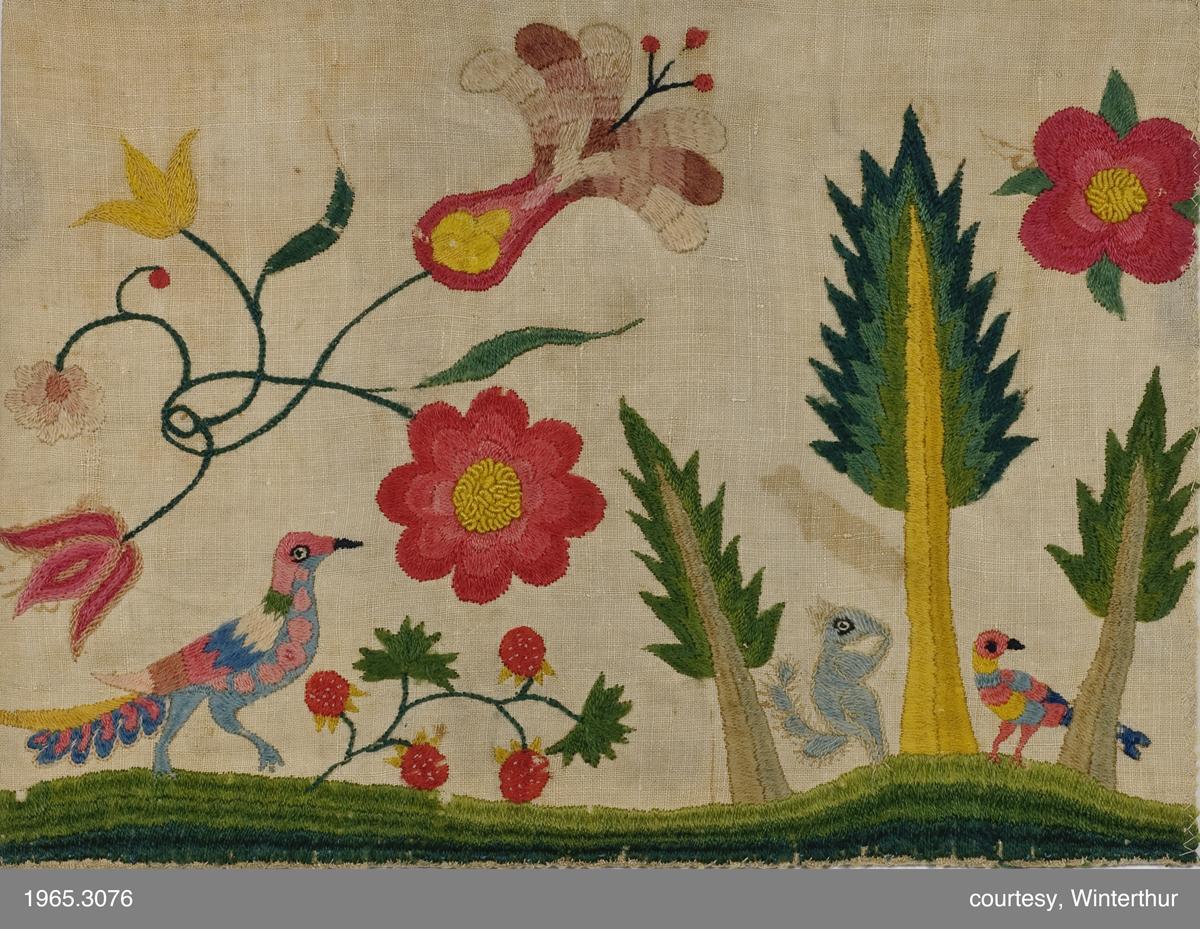 1965.3076 Needlework picture