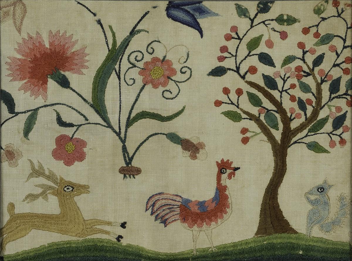 1965.3077 Crewelwork Picture