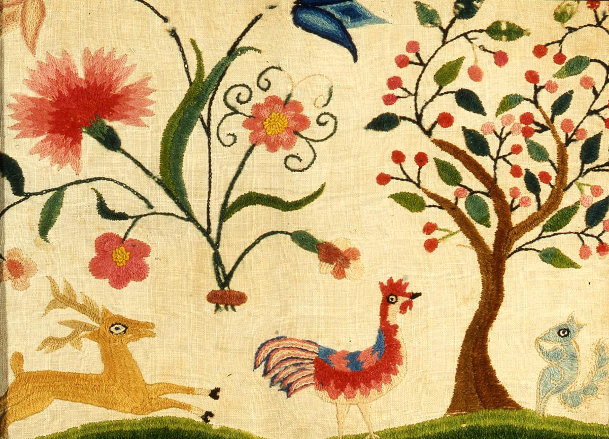 1965.3077 Needlework picture
