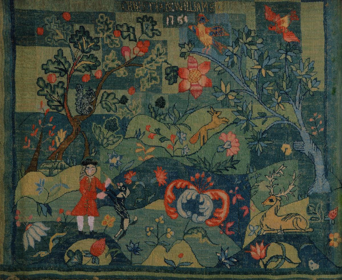 1965.3080 Needlework picture