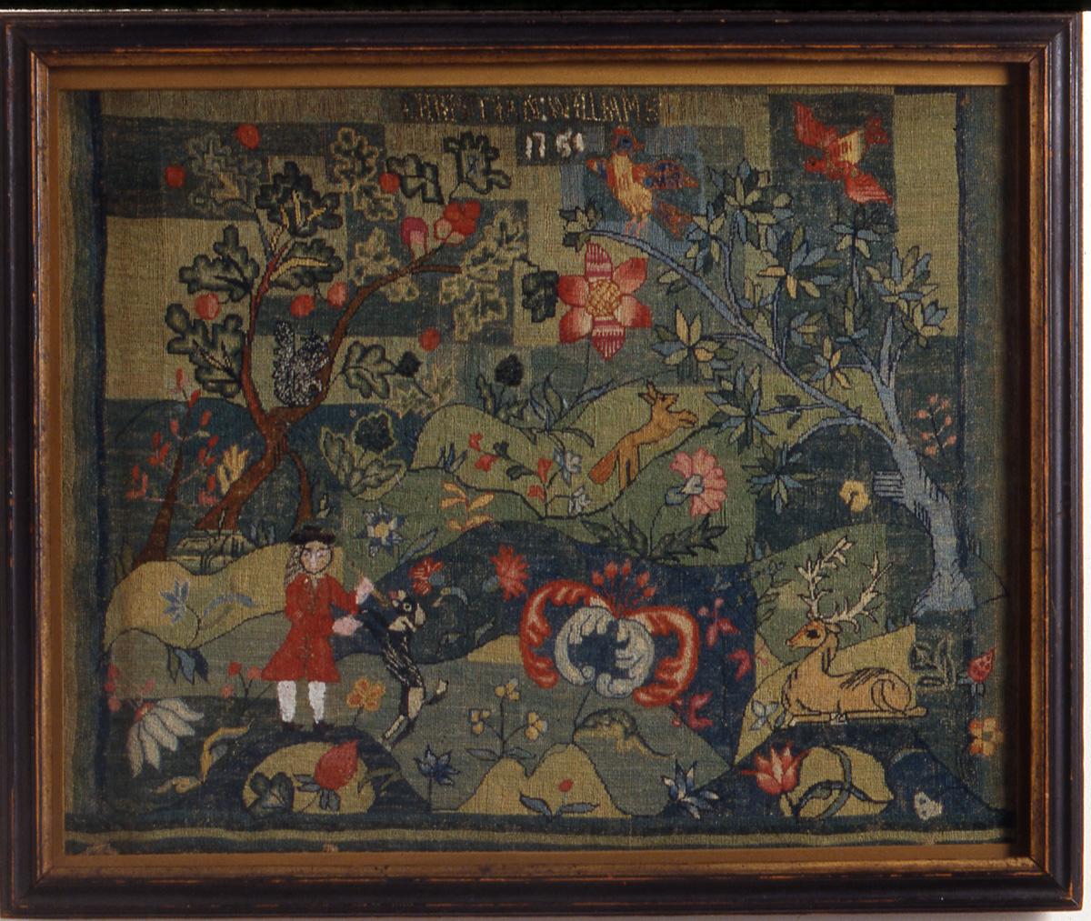 1965.3080 Needlework picture (view 2)