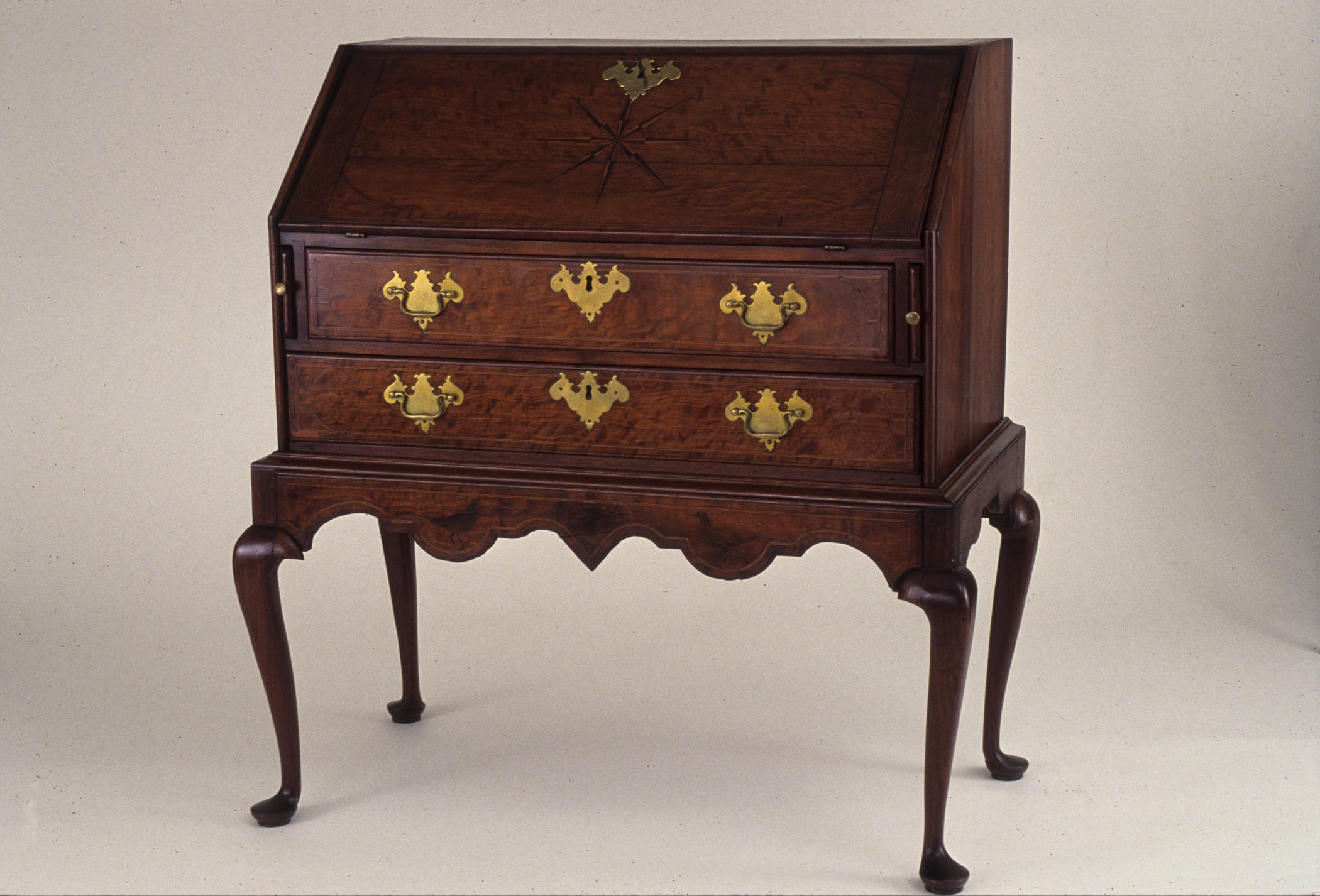 1965.3027 Desk, Desk on Frame