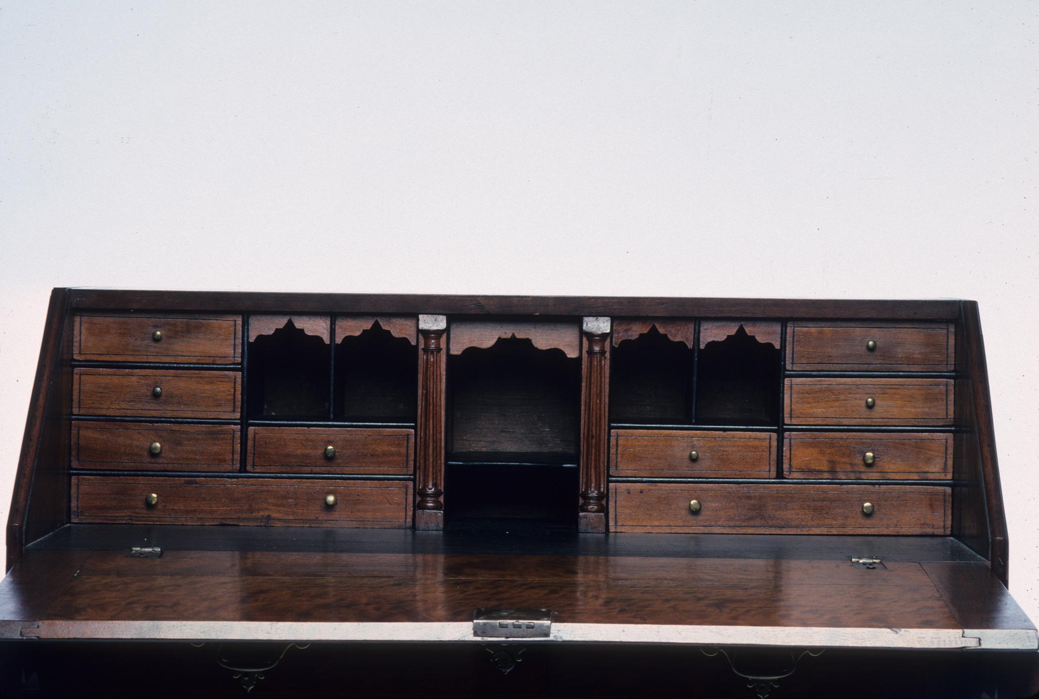 1965.3027 Desk, Desk on Frame, Detail 1