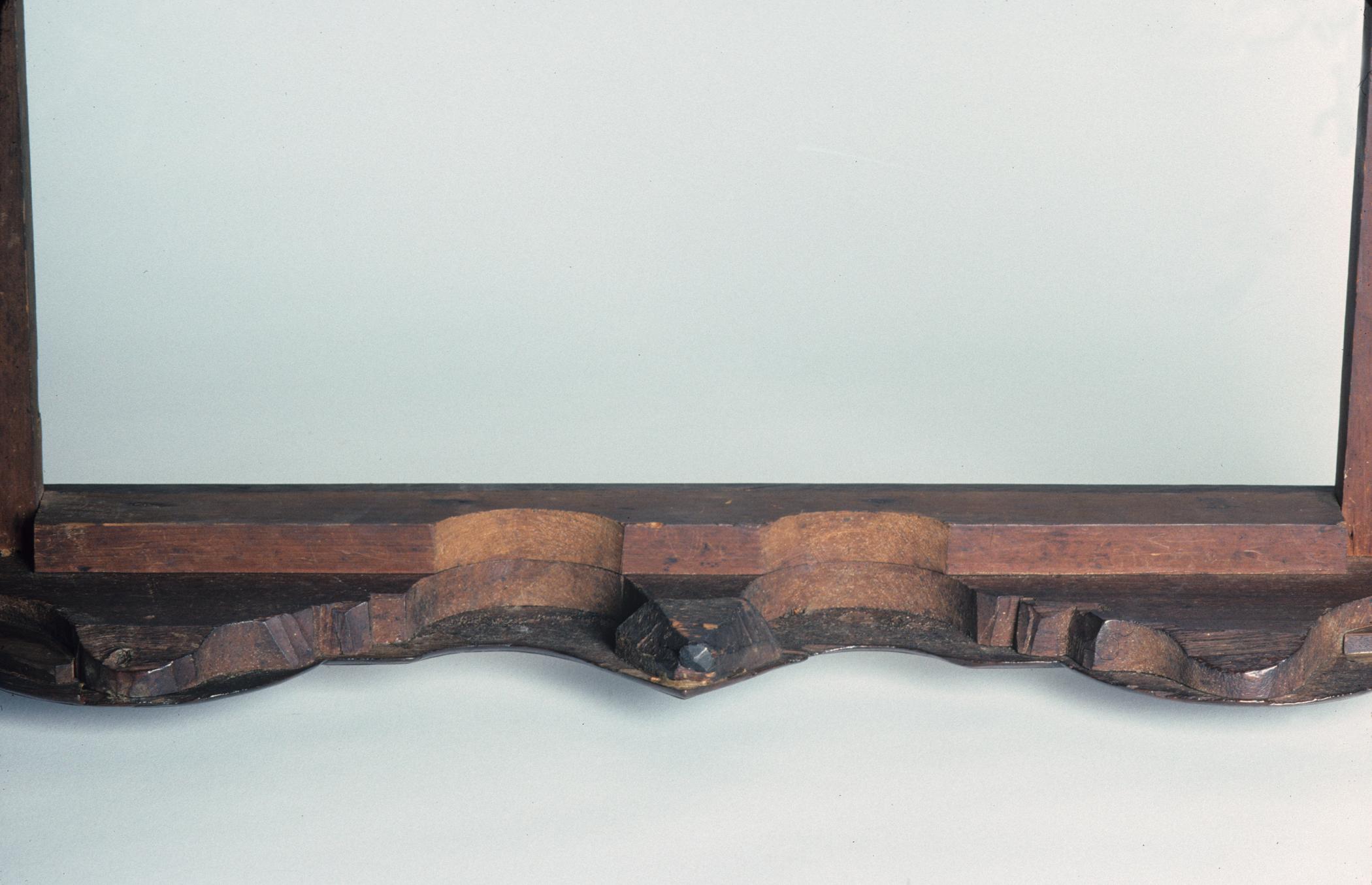1965.3027 Desk, Desk on Frame, Detail 2