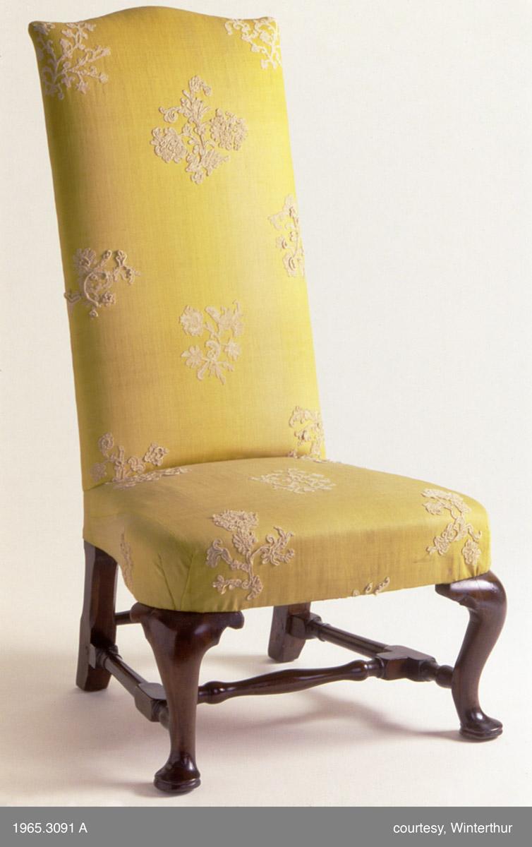 1965.3091 Stool, Back Stool