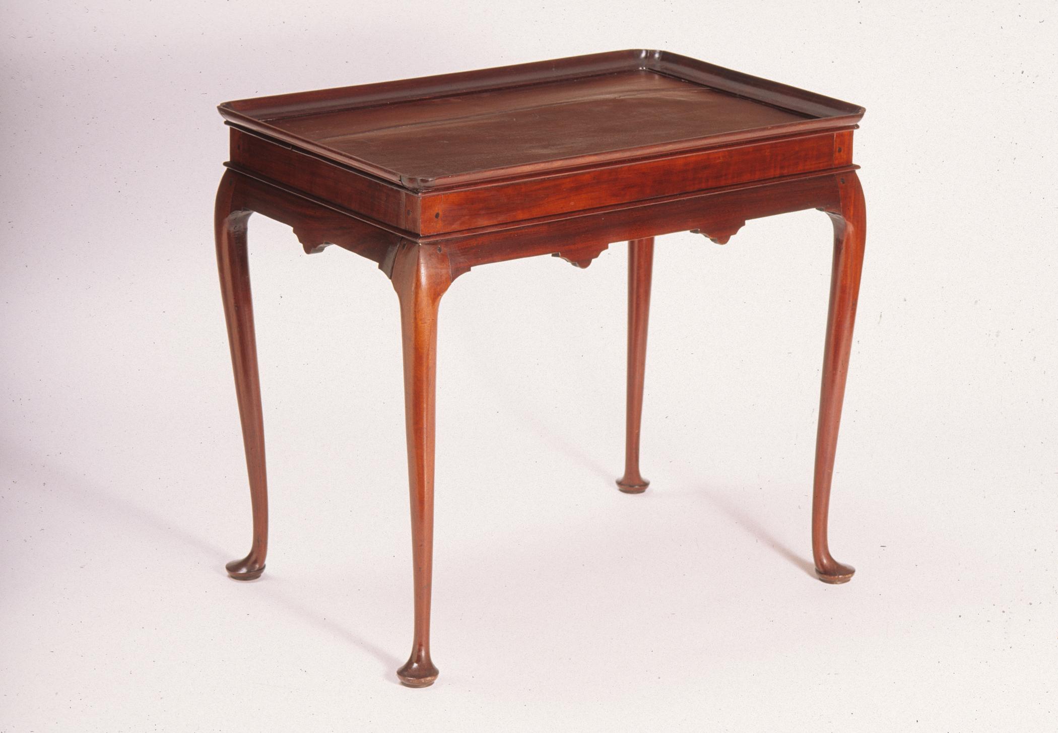 1965.3092 Table, Tea table, View 1