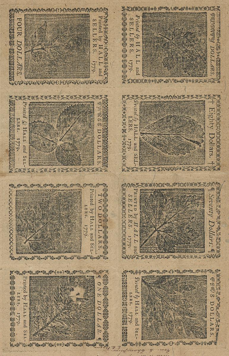 1966.0006 Currency, Detail 2