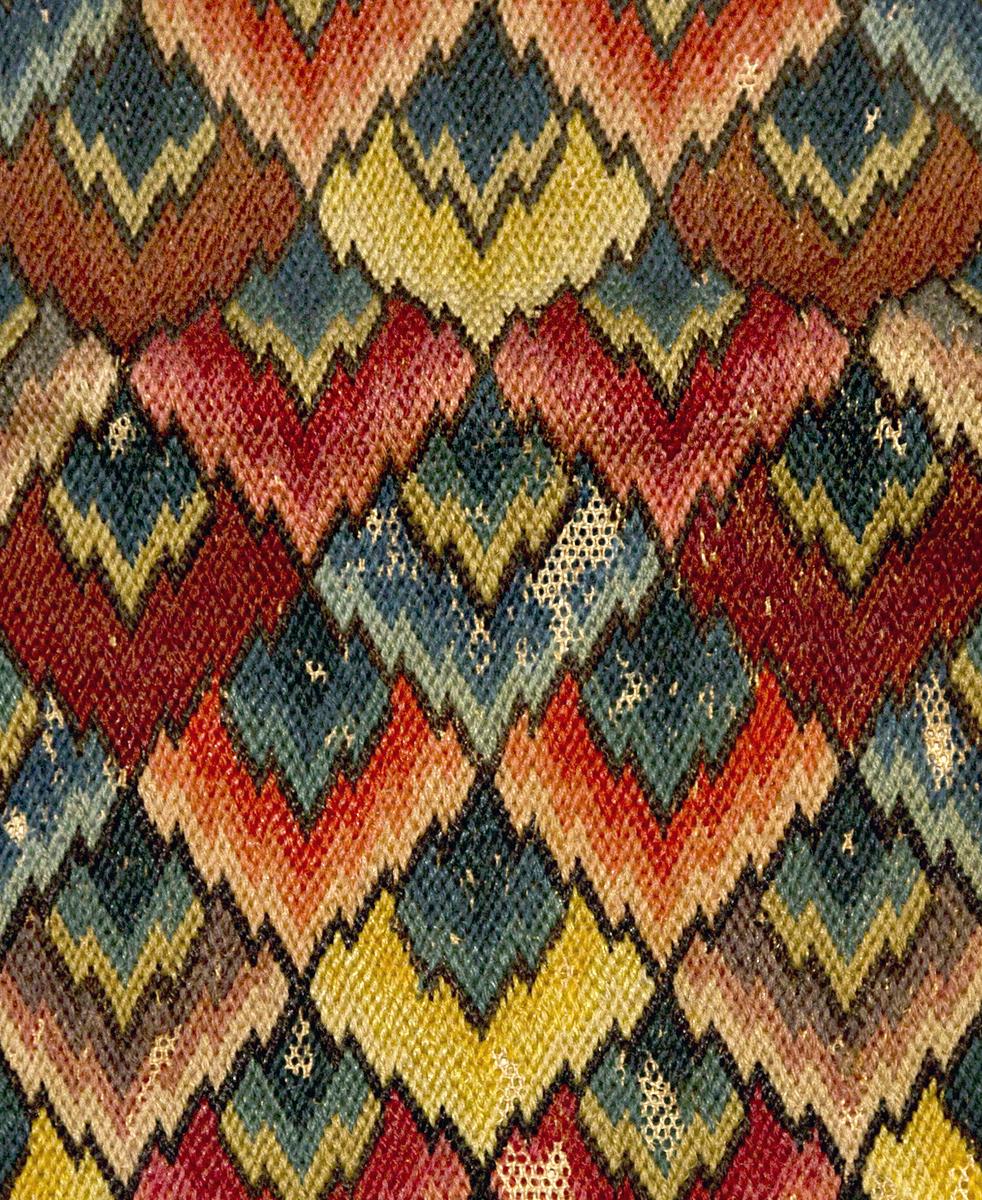 1956.0038.130 Pocketbook, Pattern Repeat