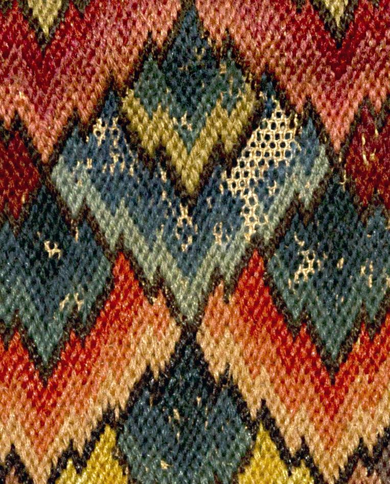 1956.0038.130 Pocketbook, Pattern Detail