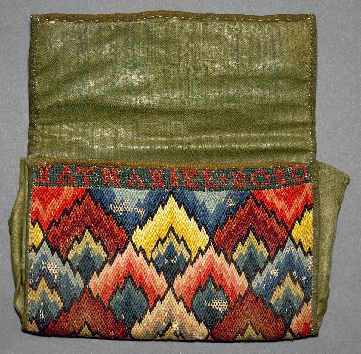 1956.0038.130 Pocketbook, Inside
