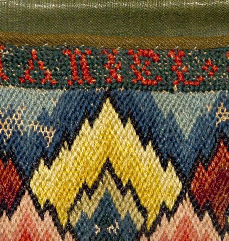 1956.0038.130 Pocketbook, Inside Detail