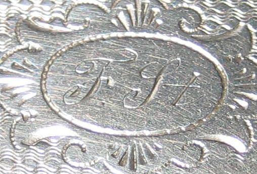 1966.0008 Vinaigrette (inscription)