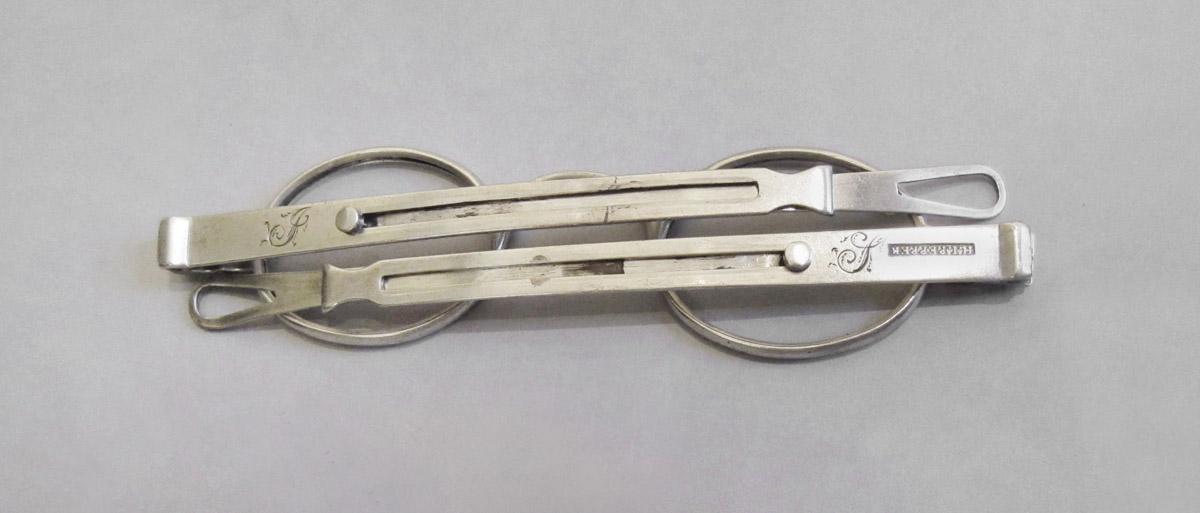 1966.0009 Spectacles, underside