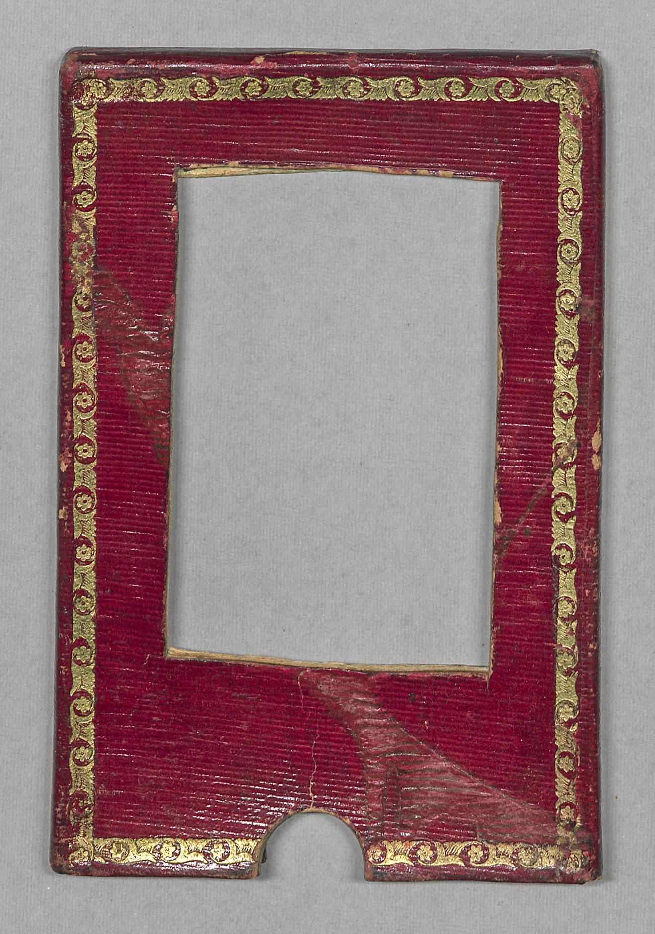 1966.0011 B Frame, view 1
