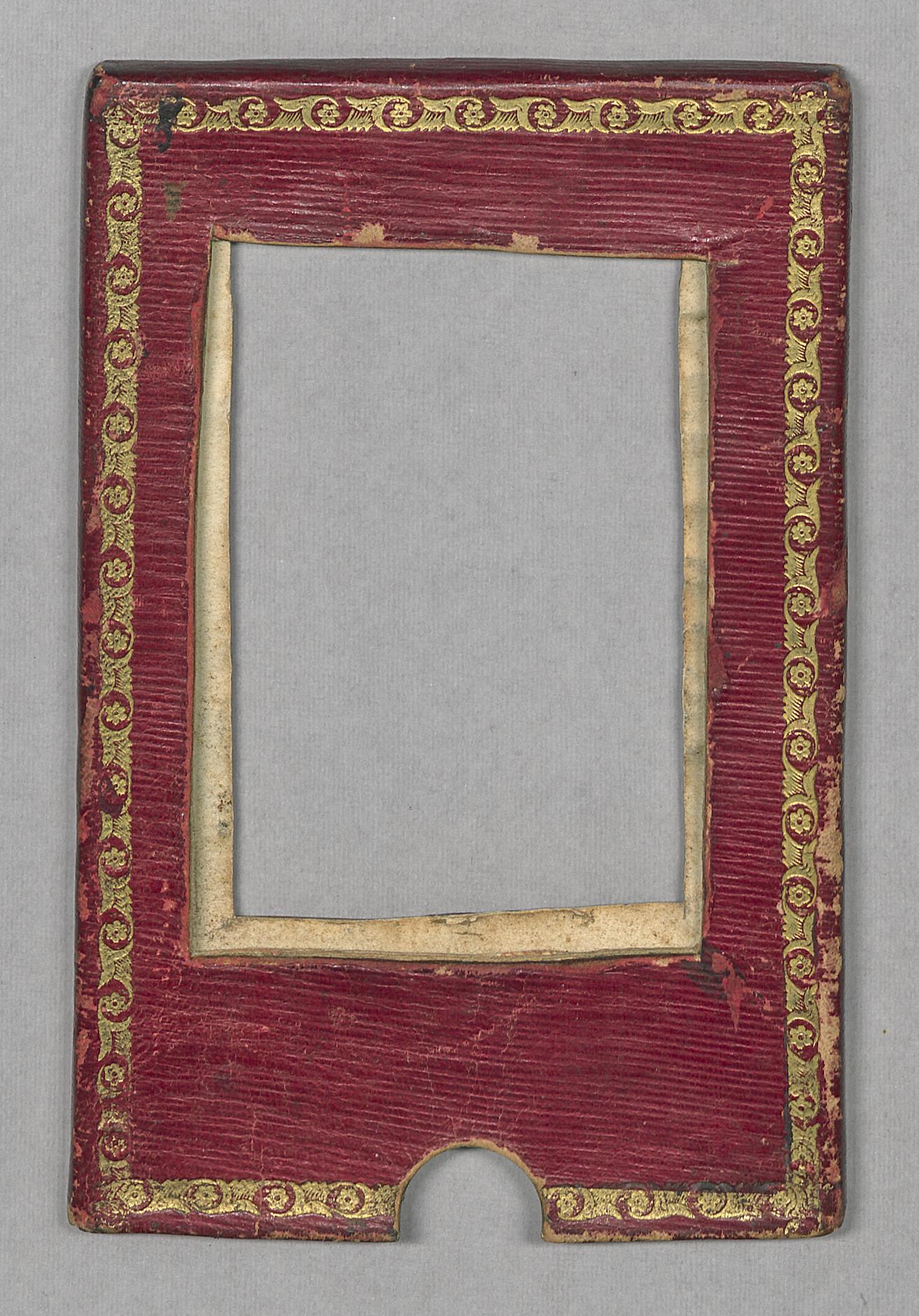 1966.0011 B Frame, view 2, reverse