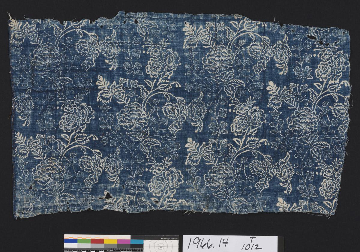 1966.0014 Textile, printed