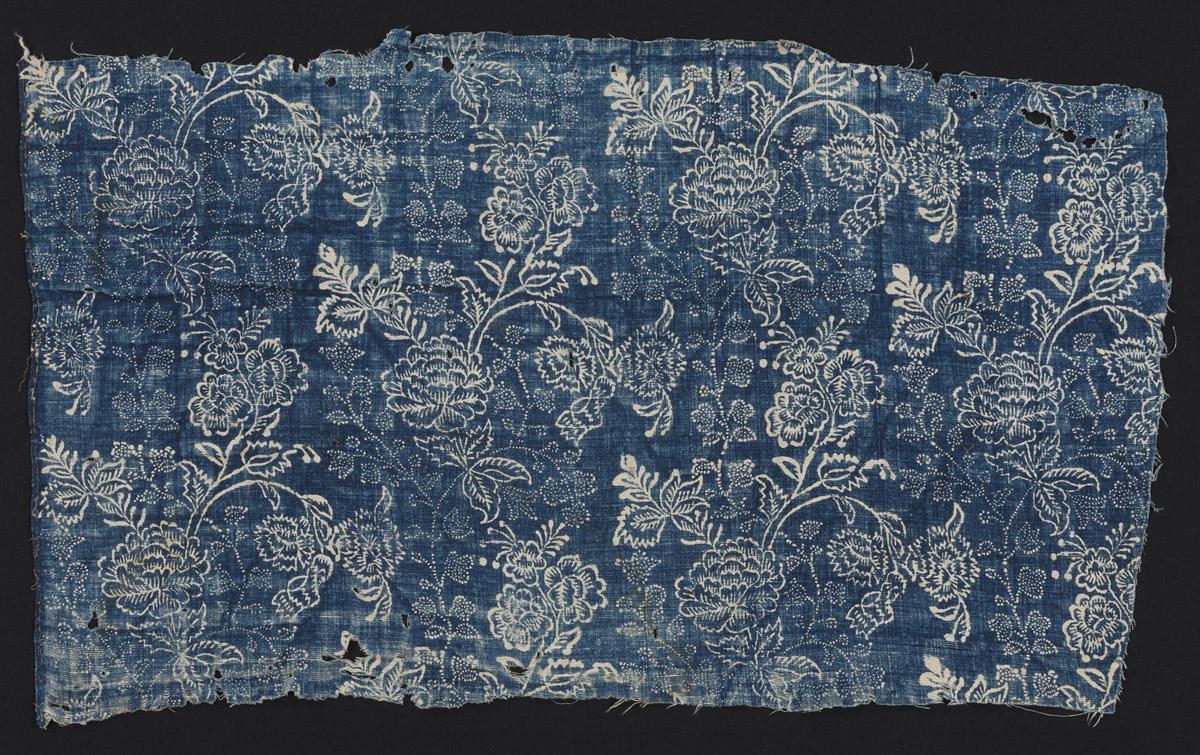 1966.0014 Textile, printed, overall