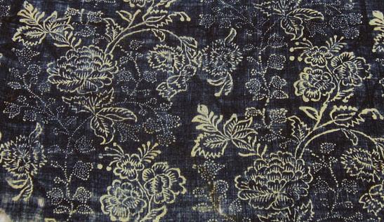 T1012 textile, printed design repeat