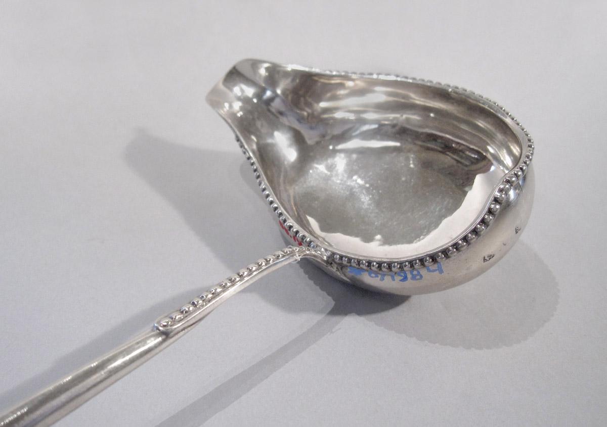 1966.0019 Ladle, detail
