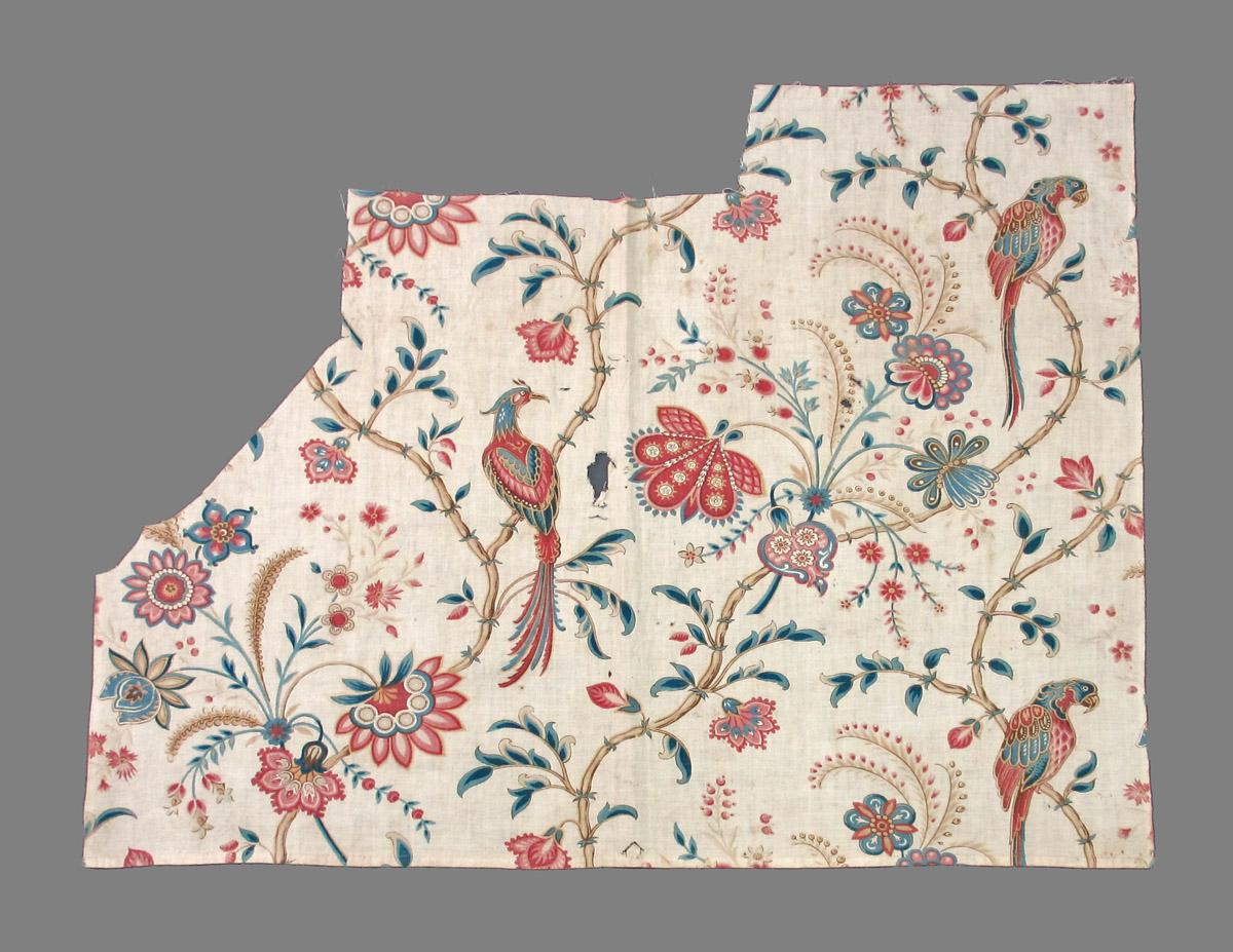 1966.0031 textile, printed obverse