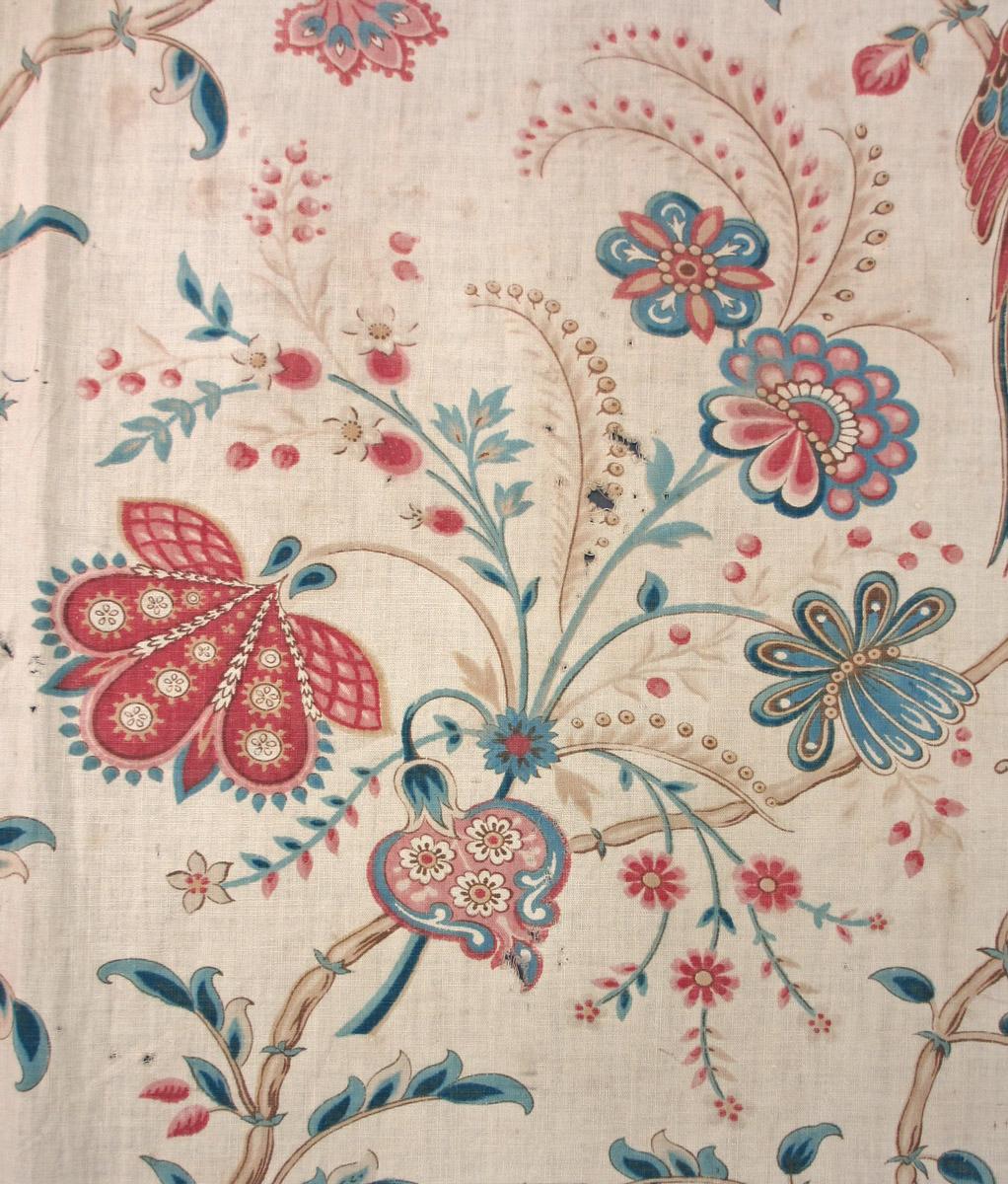 1966.0031 textile, printed detail 3