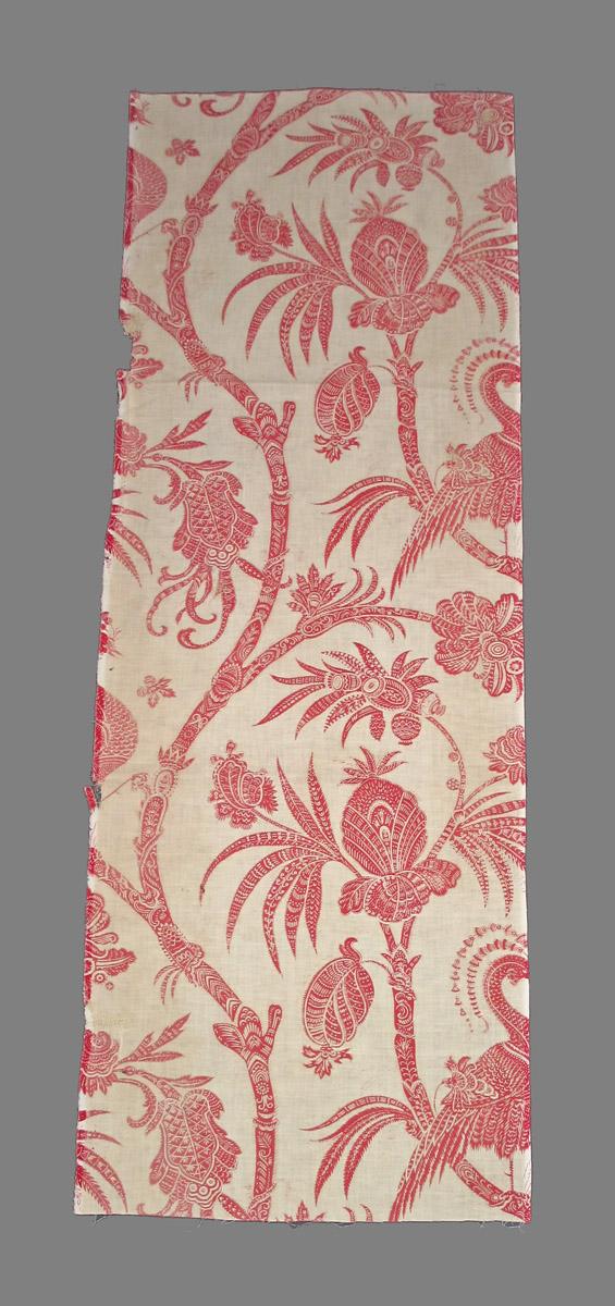 1966.0032.001 Textile, printed obverse