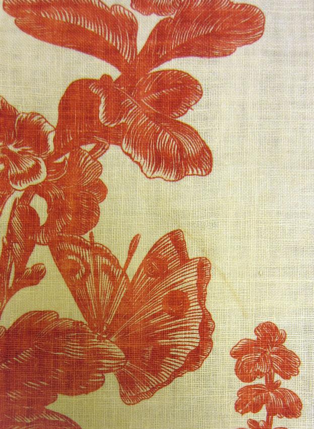1966.0038 textile, printed detail 2