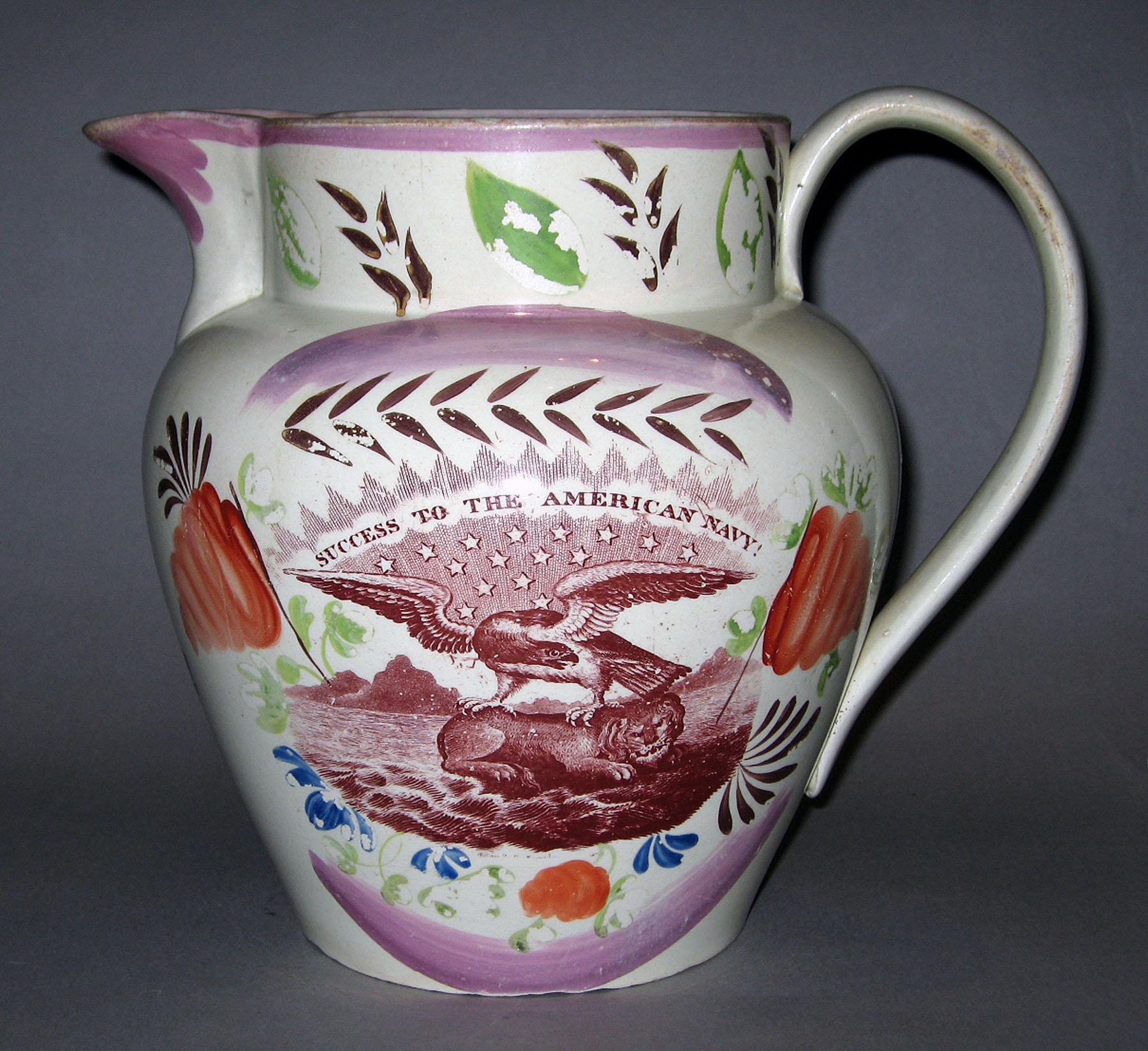 1966.0041 Lusterware Jug