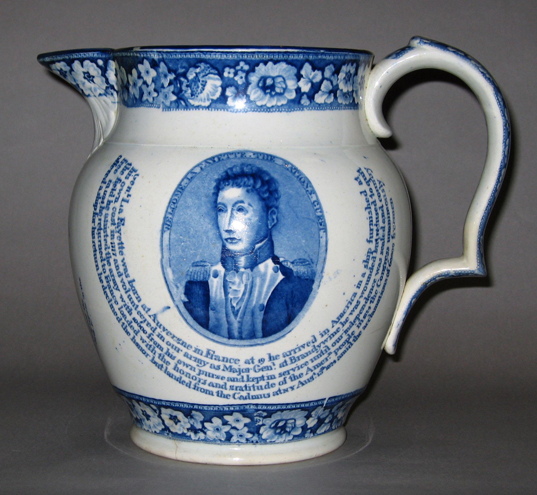 1960.0042 Pearlware Jug
