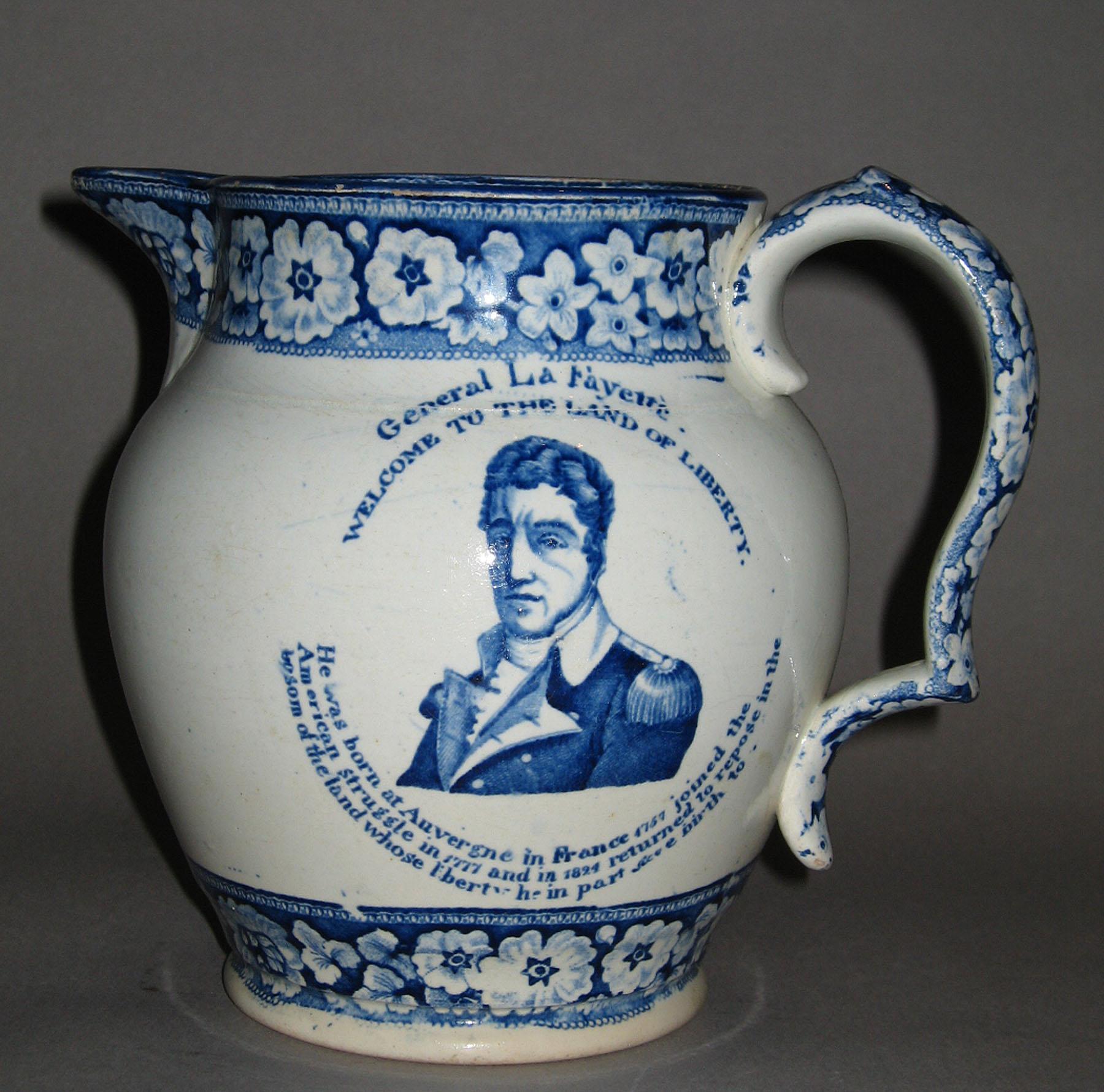 1966.0043 Pearlware Jug