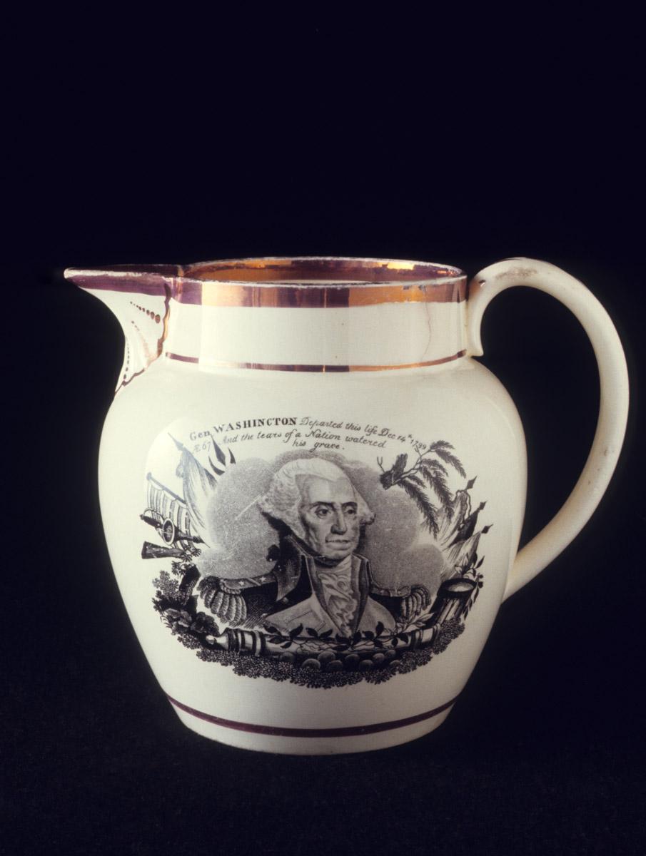 1966.0049 Lusterware jug