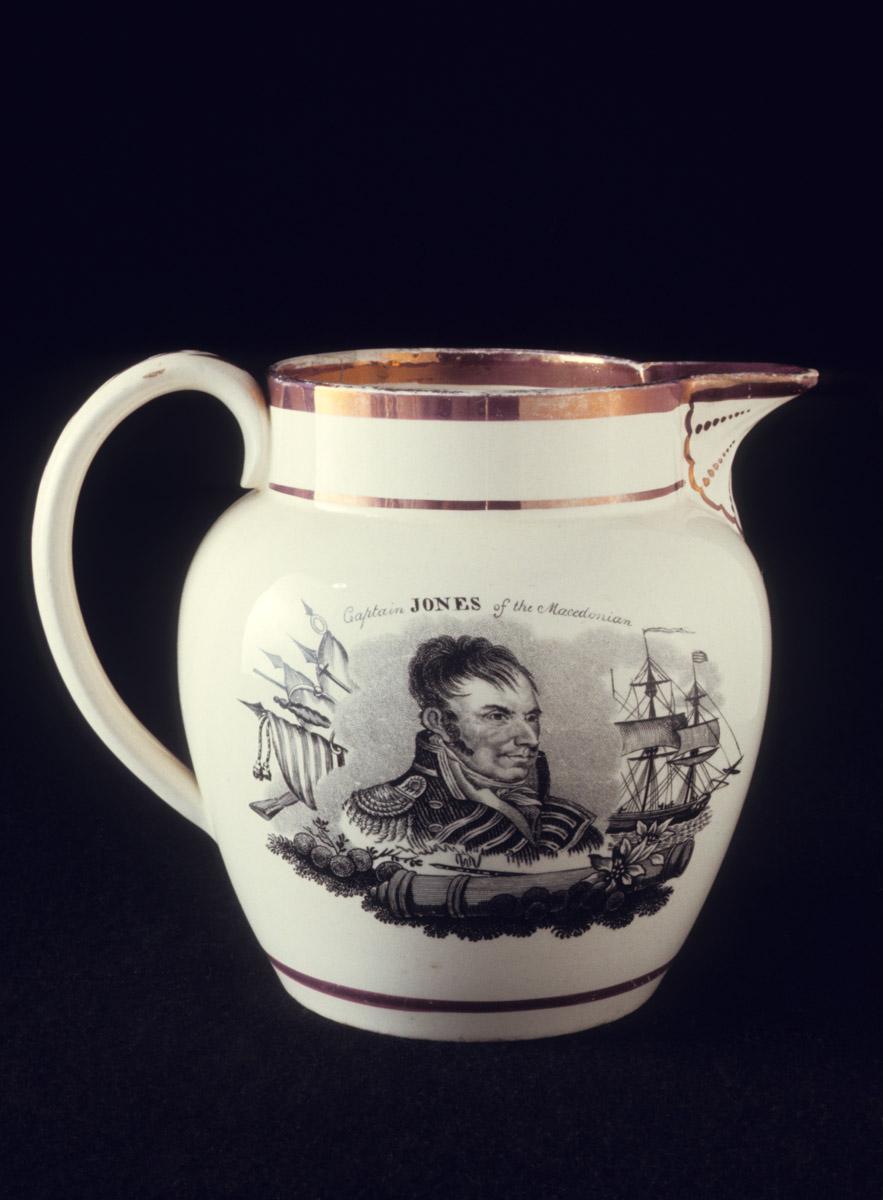 1966.0049 Lusterware jug (view 2)