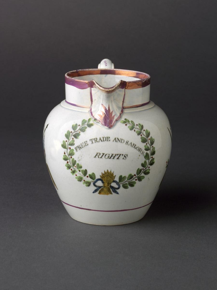 1966.0050 Pearlware Jug