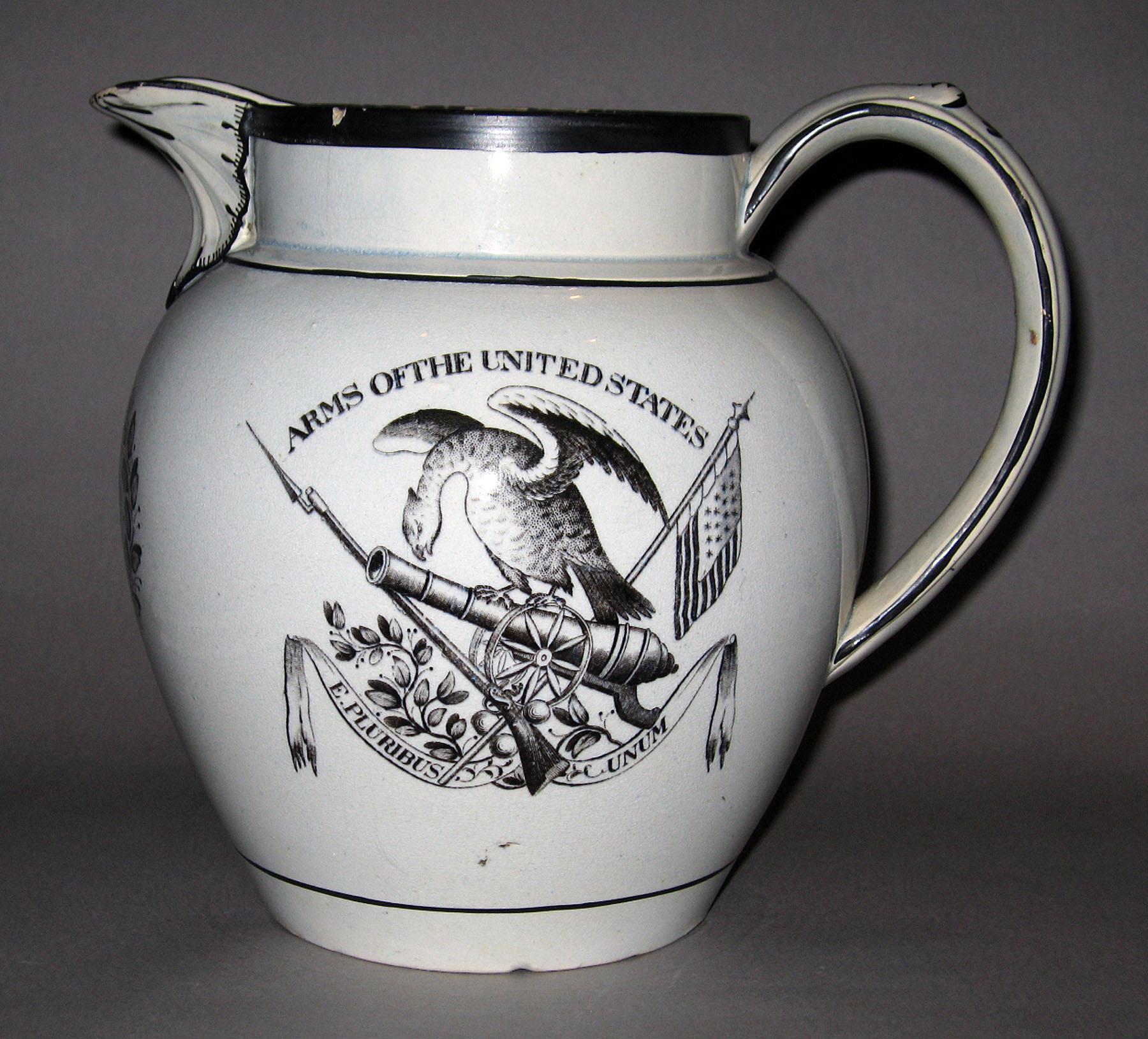1966.0051 Pearlware Jug