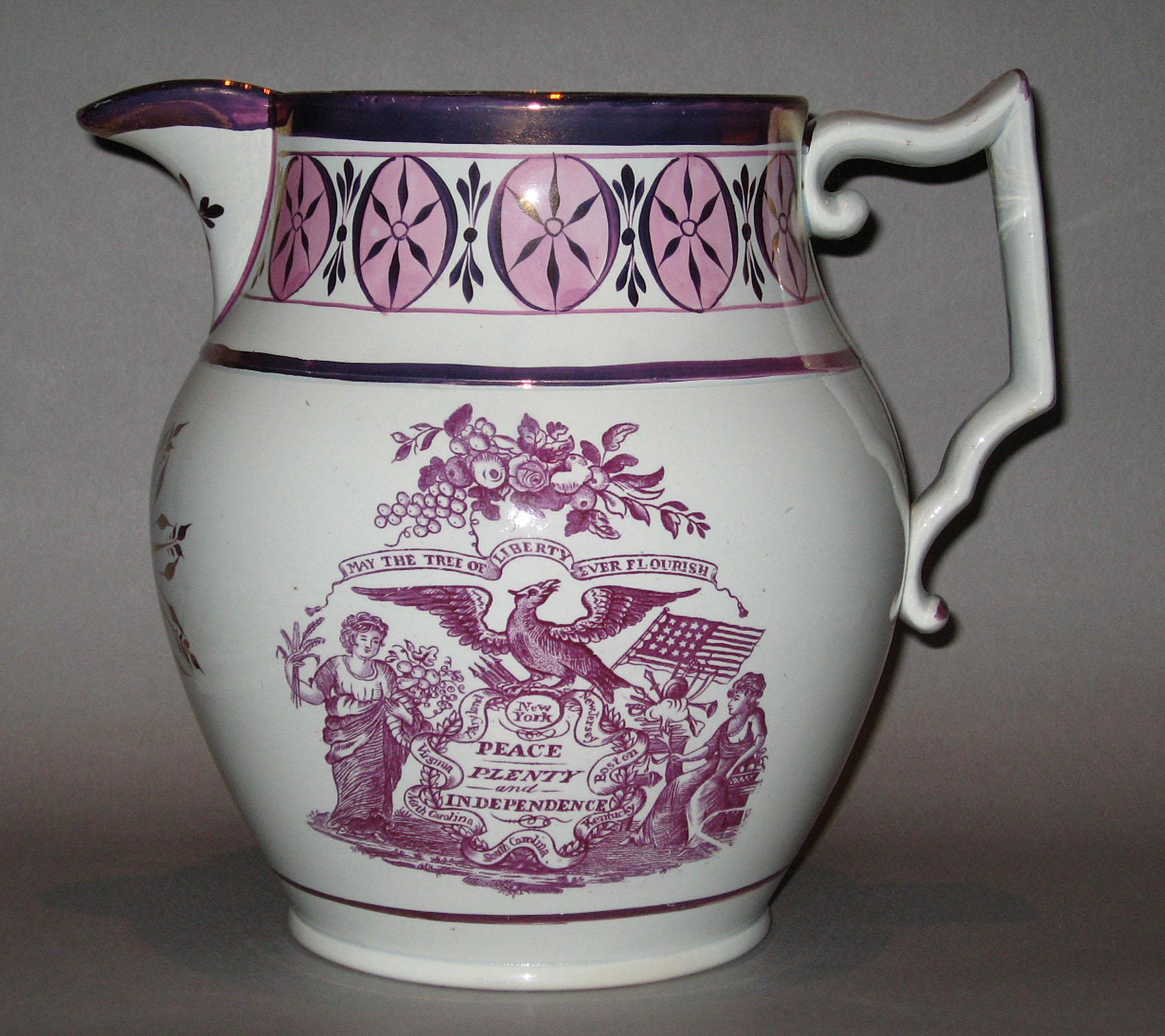 1966.0053 Lusterware Jug