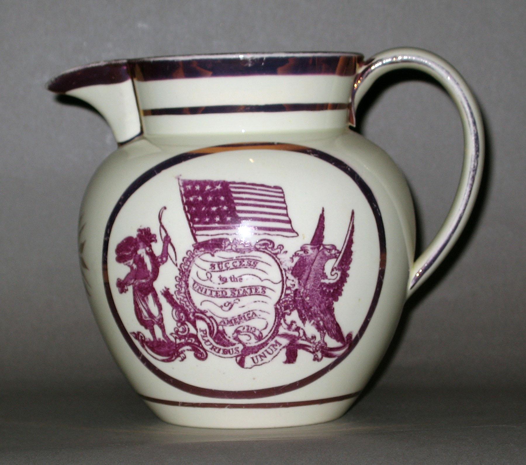 1966.0054 Lusterware Jug