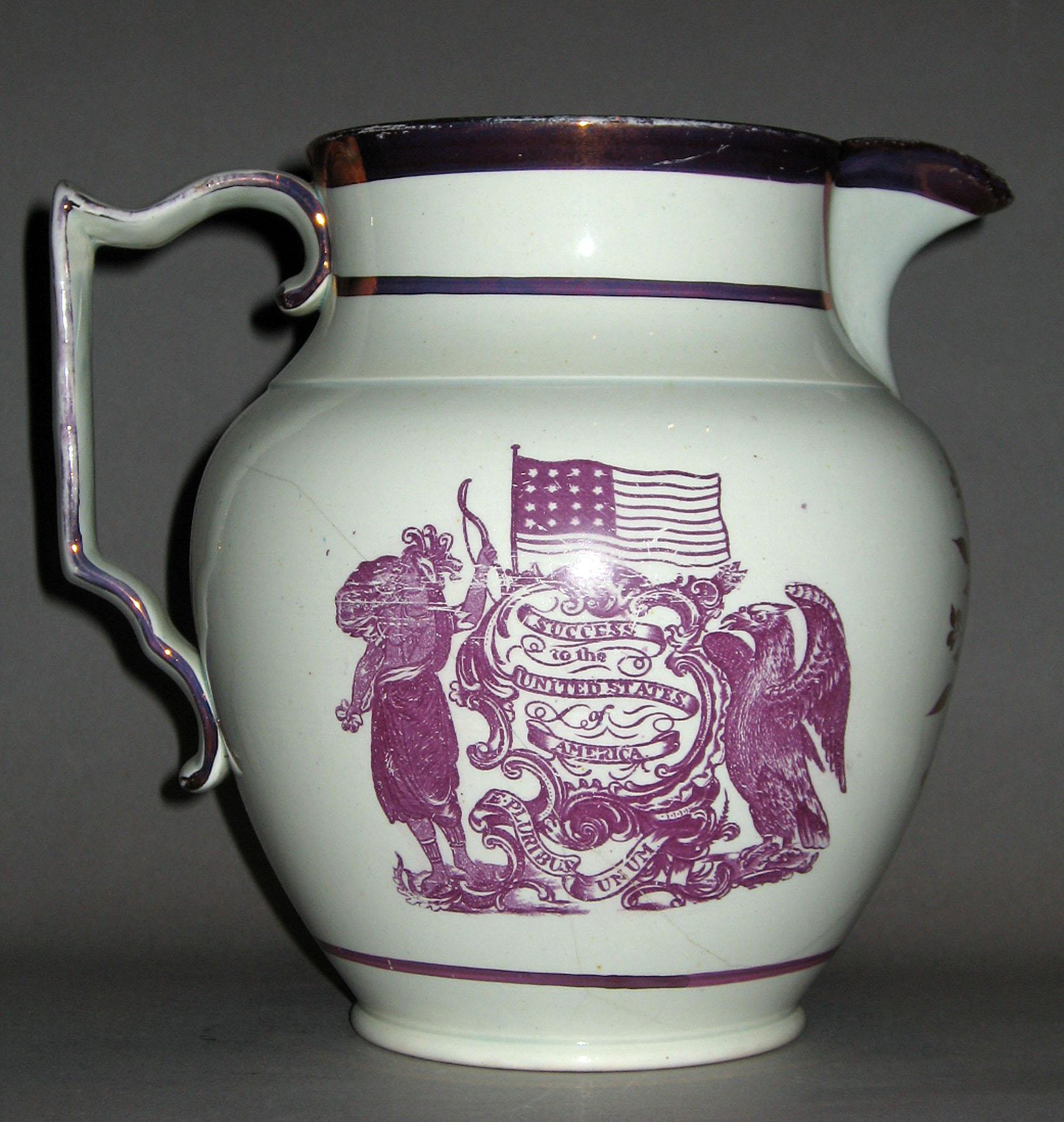 1966.0055 Lusterware jug