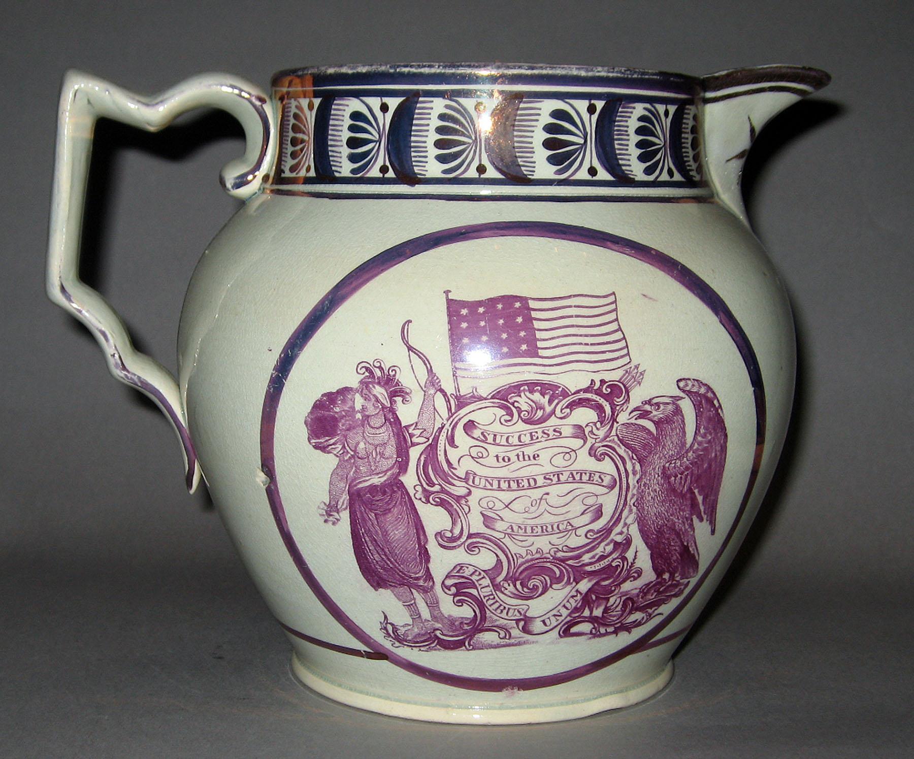 1966.0056 Lusterware jug